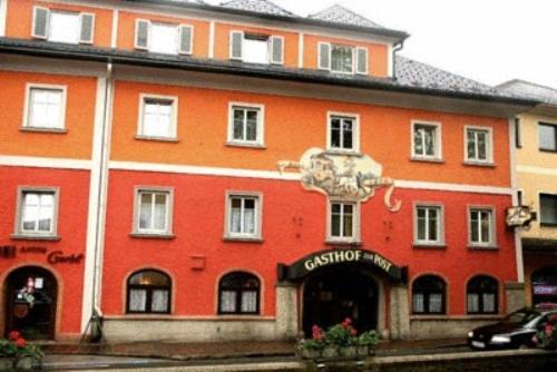 Gasthof Zur Post Strasswalchen Εξωτερικό φωτογραφία